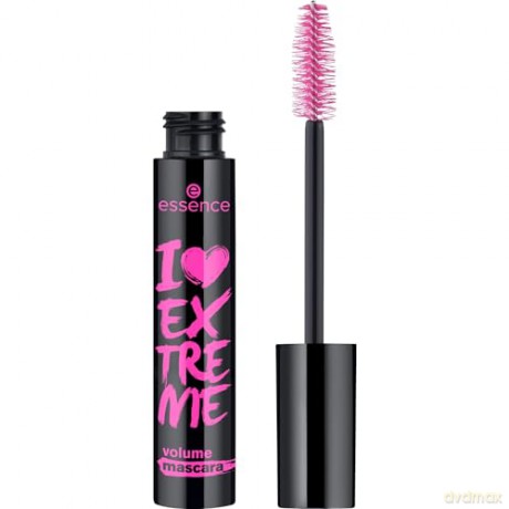 essence I love Extreme Volume Mascara (Mascara) 12 ml - Shade: Black