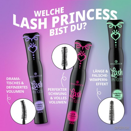 essence Lash Princess False Lash Effect Volume Mascara (Mascara) 12 ml - Shade: Black