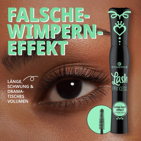 essence Lash Princess False Lash Effect Volume Mascara (Mascara) 12 ml - Shade: Black