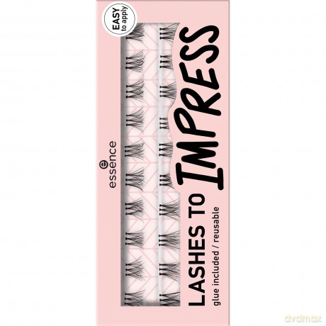 essence Lashes To Impress 07 (Bundled Single Lashes)