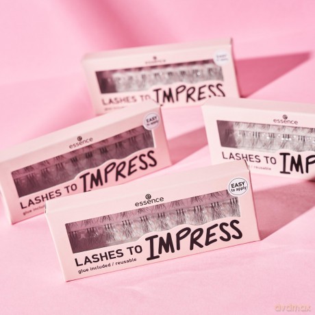 essence Lashes To Impress 07 (Bundled Single Lashes)