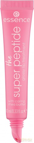 essence Lip Care Super Peptide (Glossy Lip Treatment) 10 ml - Shade: 02 Pinkified!