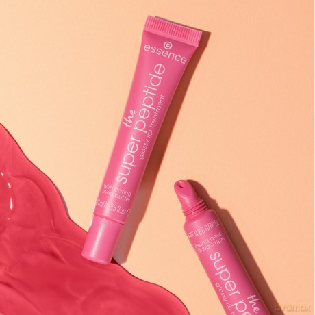 essence Lip Care Super Peptide (Glossy Lip Treatment) 10 ml - Shade: 02 Pinkified!