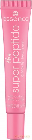 essence Lip Care Super Peptide (Glossy Lip Treatment) 10 ml - Shade: 02 Pinkified!
