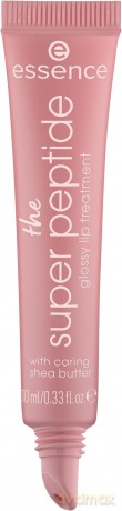 essence Lip Care Super Peptide (Glossy Lip Treatment) 10 ml - Shade: 03 Toffeetastic!