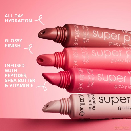 essence Lip Care Super Peptide (Glossy Lip Treatment) 10 ml - Shade: 03 Toffeetastic!