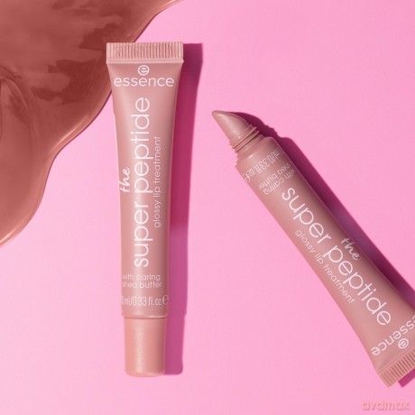 essence Lip Care Super Peptide (Glossy Lip Treatment) 10 ml - Shade: 03 Toffeetastic!