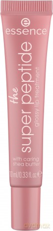 essence Lip Care Super Peptide (Glossy Lip Treatment) 10 ml - Shade: 03 Toffeetastic!