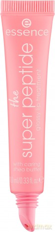 essence Lip Care Super Peptide (Glossy Lip Treatment) 10 ml - Shade: 04 Coralized!