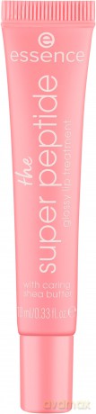 essence Lip Care Super Peptide (Glossy Lip Treatment) 10 ml - Shade: 04 Coralized!