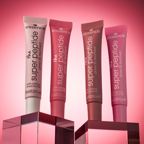 essence Lip Care Super Peptide (Glossy Lip Treatment) 10 ml - Shade: 04 Coralized!