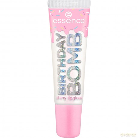 essence Lip gloss Birthday Bomb (Shiny Lipgloss) 10 ml - Shade: 01 Cake My Day