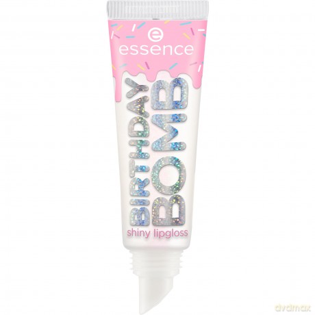 essence Lip gloss Birthday Bomb (Shiny Lipgloss) 10 ml - Shade: 01 Cake My Day
