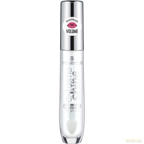 essence Lip gloss with a wet effect Extreme Shine (Volume Lip Gloss) 5 ml - Shade: 01 Crystal Clear