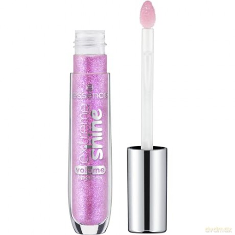 essence Lip gloss with a wet effect Extreme Shine (Volume Lip Gloss) 5 ml - Shade: 10 Sparkling Purple