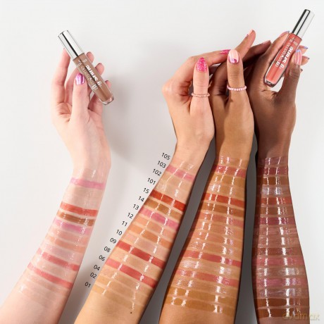 essence Lip gloss with a wet effect Extreme Shine (Volume Lip Gloss) 5 ml - Shade: 10 Sparkling Purple