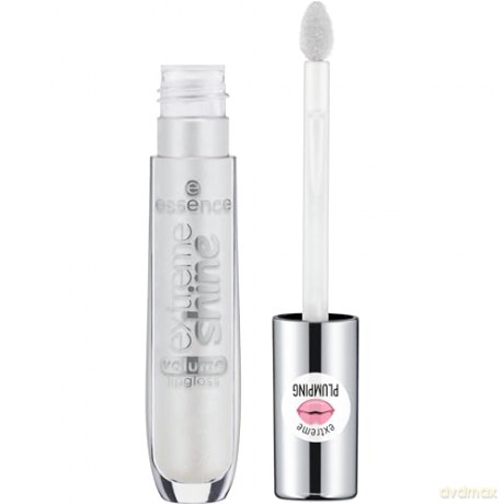 essence Lip gloss with a wet effect Extreme Shine (Volume Lip Gloss) 5 ml - Shade: 101 Milky Way