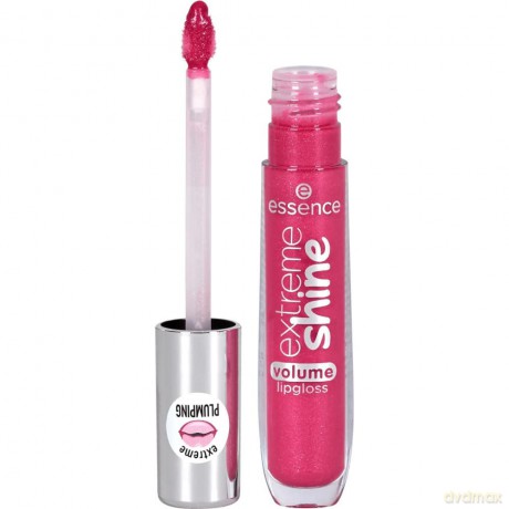 essence Lip gloss with a wet effect Extreme Shine (Volume Lip Gloss) 5 ml - Shade: 103 Pretty in Pink