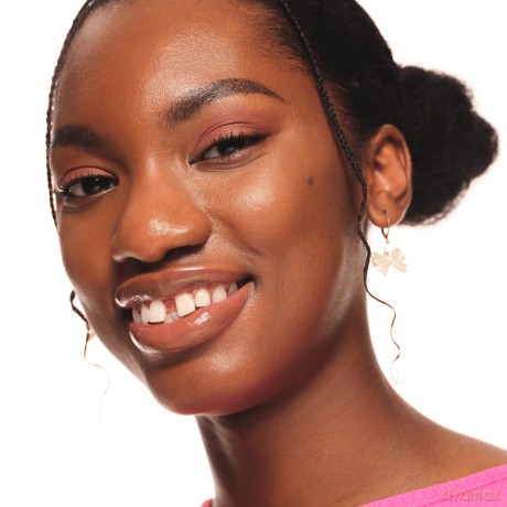 essence Lip gloss with a wet effect Extreme Shine (Volume Lip Gloss) 5 ml - Shade: 14 Biscuit Bliss