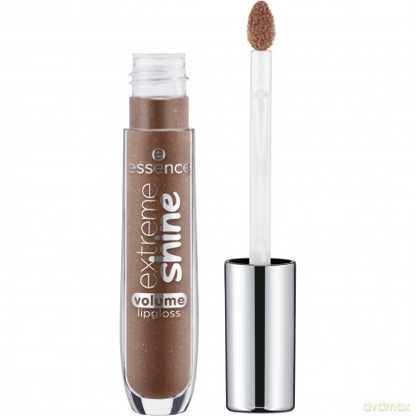 essence Lip gloss with a wet effect Extreme Shine (Volume Lip Gloss) 5 ml - Shade: 14 Biscuit Bliss