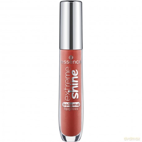 essence Lip gloss with a wet effect Extreme Shine (Volume Lip Gloss) 5 ml - Shade: 15 Rusty Kiss