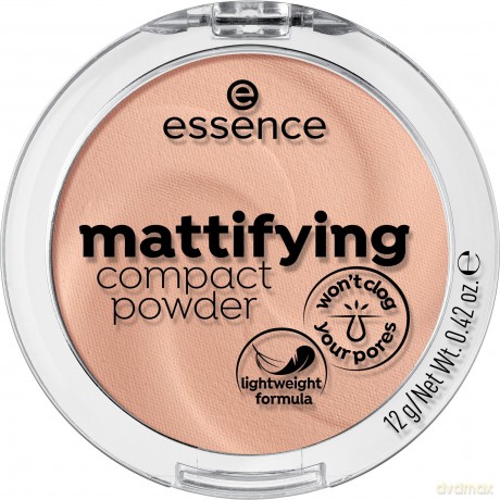 essence Mattifying Compact Powder 12 g - Shade: 04 Perfect Beige