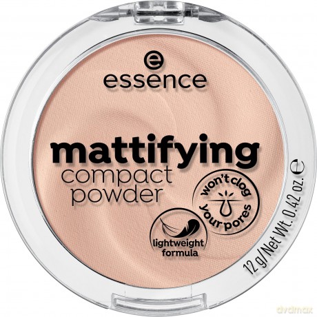 essence Mattifying Compact Powder 12 g - Shade: 11 Pastel Beige