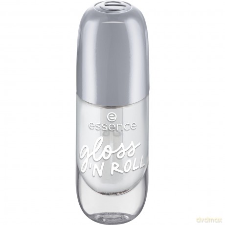essence Nail polish Gel Nail Color 8 ml - Shade: 01 Gloss 'N ROLL