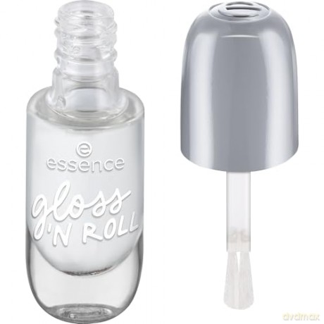 essence Nail polish Gel Nail Color 8 ml - Shade: 01 Gloss 'N ROLL