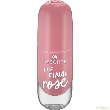 essence Nail polish Gel Nail Color 8 ml - Shade: 08 THE FINAL rose