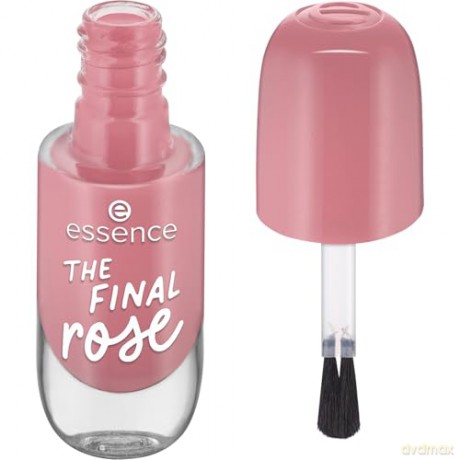 essence Nail polish Gel Nail Color 8 ml - Shade: 08 THE FINAL rose