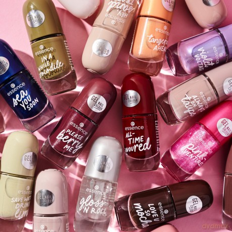 essence Nail polish Gel Nail Color 8 ml - Shade: 14 ALL-TIME FAVOUred