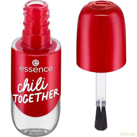 essence Nail polish Gel Nail Color 8 ml - Shade: 16 chili TOGETHER