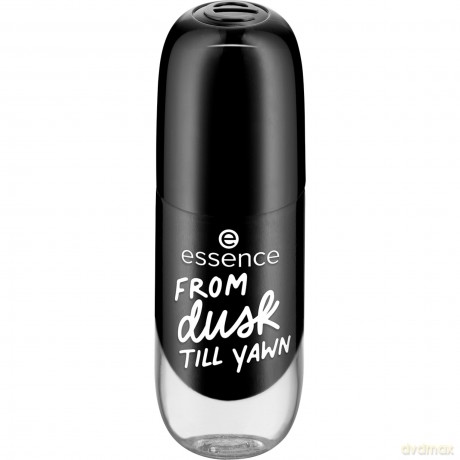essence Nail polish Gel Nail Color 8 ml - Shade: 46 FROM dusk TILL YAWN