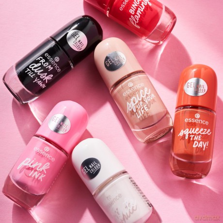 essence Nail polish Gel Nail Color 8 ml - Shade: 46 FROM dusk TILL YAWN
