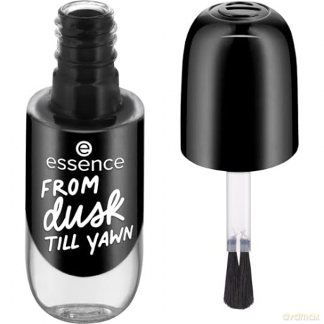 essence Nail polish Gel Nail Color 8 ml - Shade: 46 FROM dusk TILL YAWN
