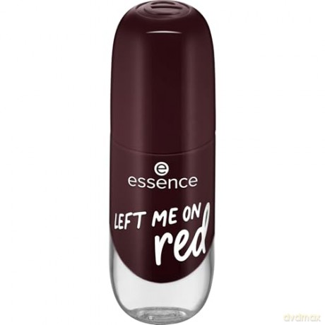 essence Nail polish Gel Nail Color 8 ml - Shade: 72 LEFT ME ON red