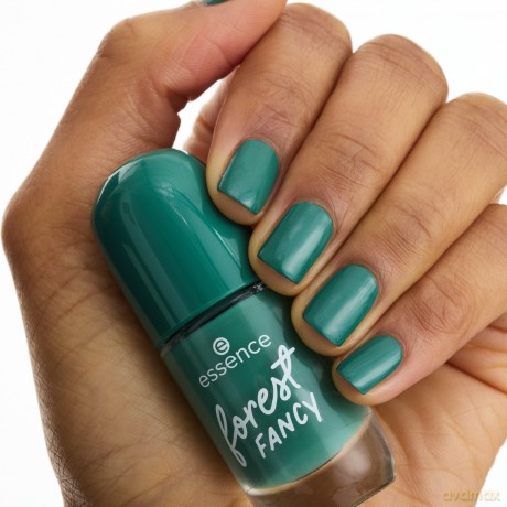 essence Nail polish Gel Nail Color 8 ml - Shade: 77 forest FANCY