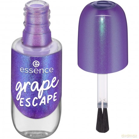essence Nail polish Gel Nail Color 8 ml - Shade: 79 grape ESCAPE