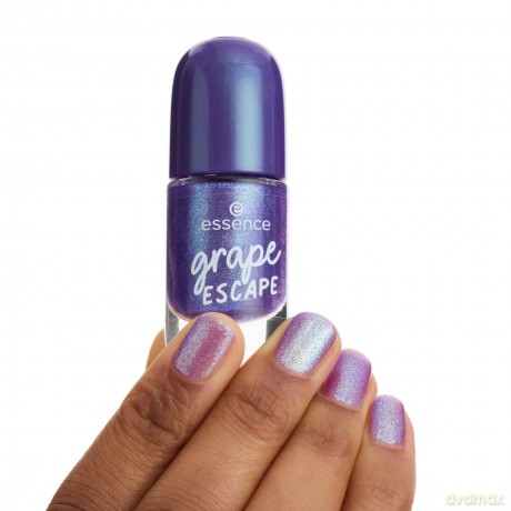 essence Nail polish Gel Nail Color 8 ml - Shade: 79 grape ESCAPE