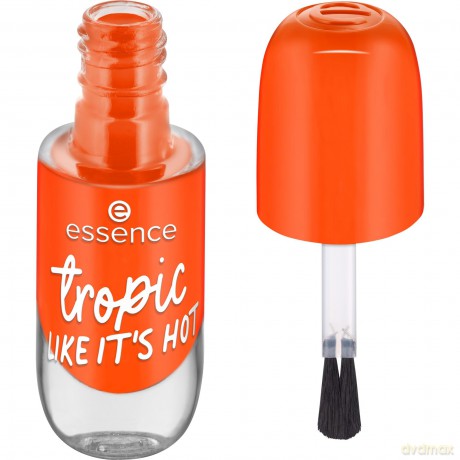 essence Nail polish Gel Nail Color 8 ml - Shade: 81 tropic LIKE IT'S HOT