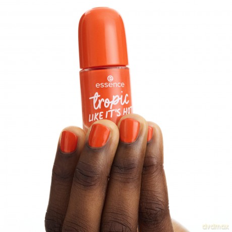 essence Nail polish Gel Nail Color 8 ml - Shade: 81 tropic LIKE IT'S HOT