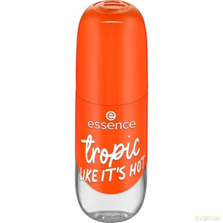 essence Nail polish Gel Nail Color 8 ml - Shade: 81 tropic LIKE IT'S HOT
