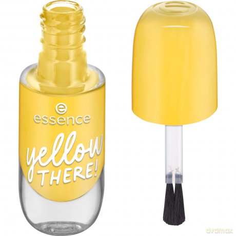 essence Nail polish Gel Nail Color 8 ml - Shade: 82 Yellow THERE!