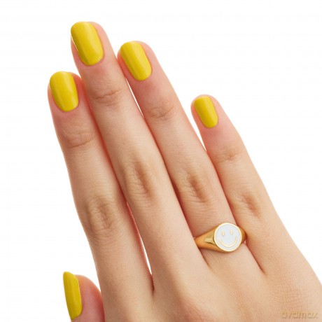 essence Nail polish Gel Nail Color 8 ml - Shade: 82 Yellow THERE!