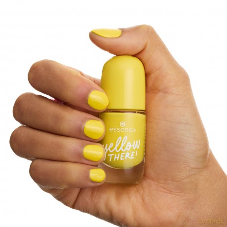 essence Nail polish Gel Nail Color 8 ml - Shade: 82 Yellow THERE!