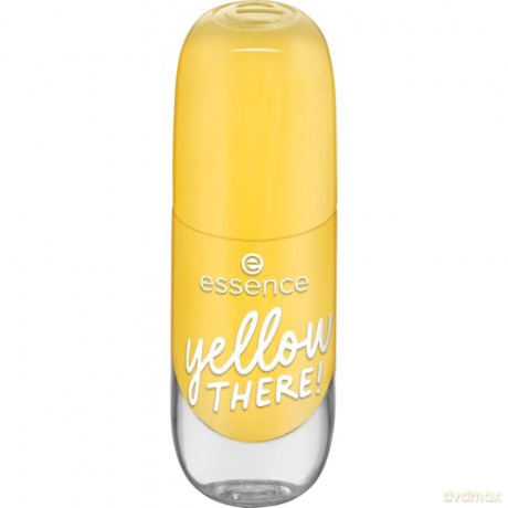 essence Nail polish Gel Nail Color 8 ml - Shade: 82 Yellow THERE!