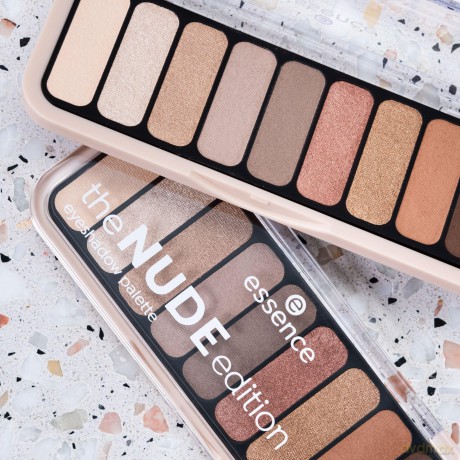 essence Nude Eyeshadow Palette (Eyeshadow Palette) 10 g