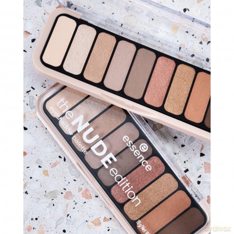 essence Nude Eyeshadow Palette (Eyeshadow Palette) 10 g
