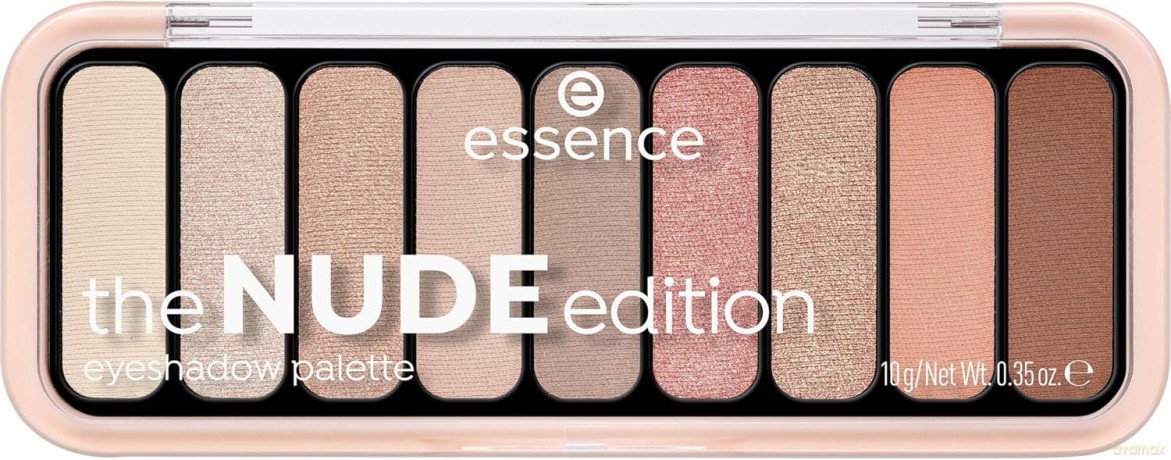 essence Nude Eyeshadow Palette (Eyeshadow Palette) 10 g